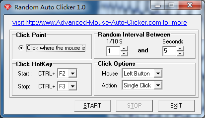 random delay auto clicker